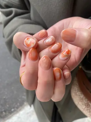 ネイル maa kasi ⭐︎Makiのネイルデザイン