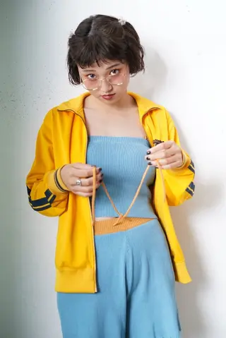 ショート カラー マツオカ マコのヘアスタイル