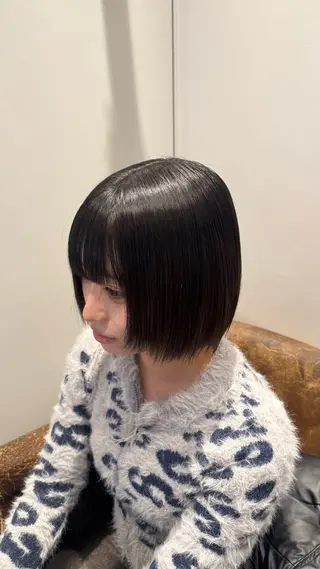 ミディアム Lolonois miuのヘアスタイル