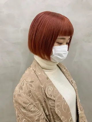 ミディアム 🐝 hachi🐝のヘアスタイル