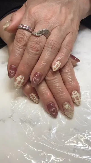 ネイル ✨アン ミユ✨のネイルデザイン