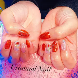 ネイル USAMiMi 🐰💕のネイルデザイン