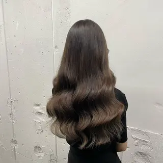 ロング カラー 🧡艶髪ちゅるん髪 🫧🧡YUKI❄️のヘアスタイル