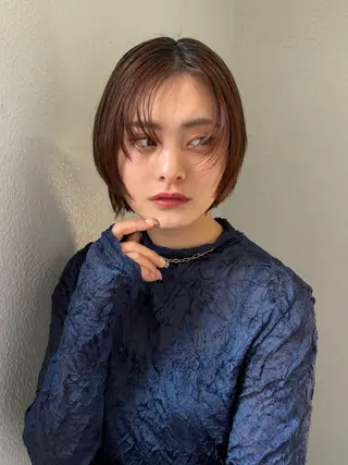 ショート 🌼U24 ヘアデザインラボのヘアスタイル