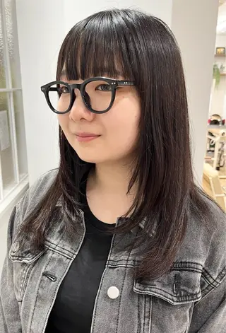 ロング 會田 /レイヤーカットのヘアスタイル