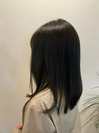 ミディアム カラー AKALA HAIR 西宮店 Juriのヘアスタイル