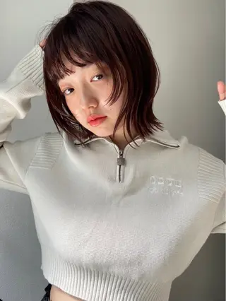 ショート ⋆꙳ yui ‎𖤐 ̖́-‬のヘアスタイル