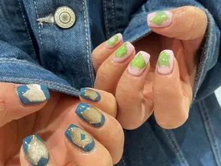 ネイル カネマル ユウナのネイルデザイン