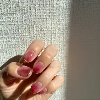ショート ネイル 🪞KAPE NAIL 🪞のネイルデザイン
