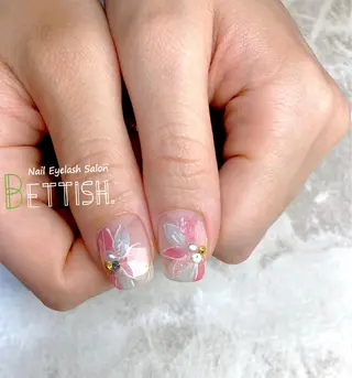 ネイル BETTISH. KUMIKO☺︎︎のネイルデザイン