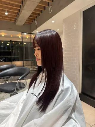 ロング sweet room藤沢所属・髪質改善✨高級カラー 野井琢生のヘアスタイル