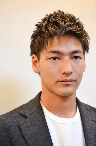 ショート メンズ Hair Salon AYATA所属・メンズ限定✂️撮影 モデル募集！林 拓実のヘアスタイル
