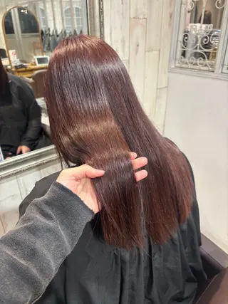 カラー Ashanti 濱野のヘアスタイル