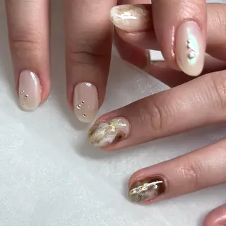 ネイル Salon EF栄店 サロンイーエフのネイルデザイン