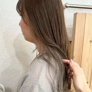 ロング hair &make EPICRUMIのヘアスタイル