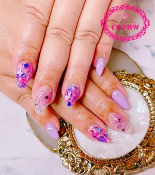 ネイル CROWN プライベートサロンのネイルデザイン