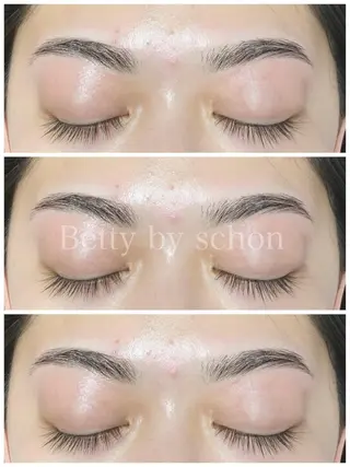 Betty by  schonのマツエク・マツパデザイン