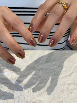 ネイル マキノ ユイのネイルデザイン