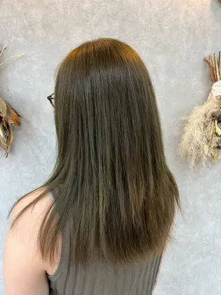 ロング カラー 松本 心雪🌱‬のヘアスタイル