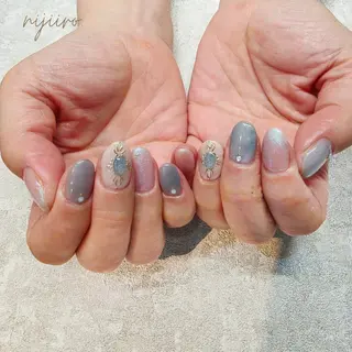 ネイル nijiiro🌈 サトウのネイルデザイン