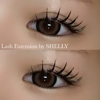 マツエク・マツパ SHELLY 矢野のマツエク・マツパデザイン