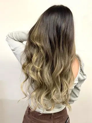 ロング 褒められヘアー ERI✨のヘアスタイル