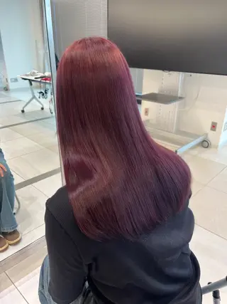 ロング カラー 天神￤カラー￤ まなみ🎀💞のヘアスタイル