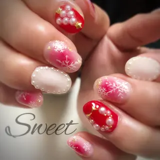 ネイル sweet 仲野陽子のネイルデザイン