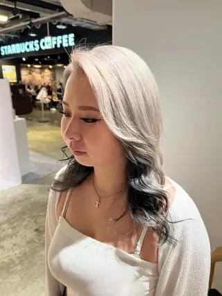 セミロング 艶髪 mayuka💖のヘアスタイル