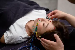 小顔矯正・美容鍼 FLOW鍼灸整体院のエステ・リラクイメージ