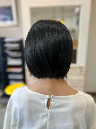 ショート jeunesse所属・水田 誠貴のヘアスタイル