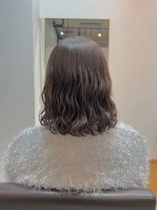 ショート 🌿朝5分でお洒落 パーマスタイル🌿のヘアスタイル