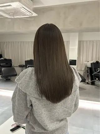 ロング カラー 🧚つやさらhair 🧚manakaのヘアスタイル