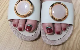 ネイル 林 延信(韓国)のネイルデザイン