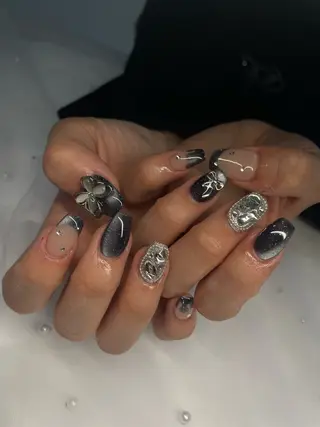 ネイル La・lieto 💜Chihaのネイルデザイン