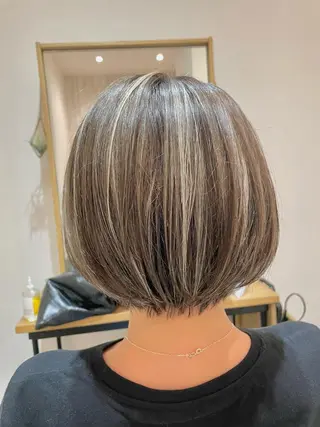 ショート カラー 【neo.】 Mahoのヘアスタイル