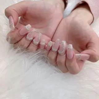 ネイル 🦋ネイルサロン ブラン🌈ゆりのネイルデザイン