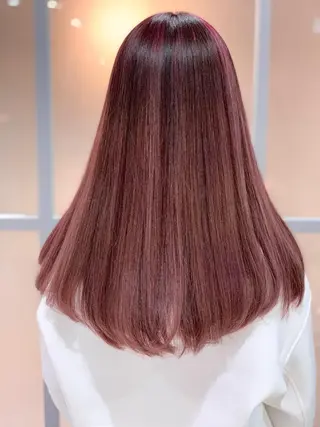 ロング カラー 池袋艶髪職人🌈😇 ✨店長✨小林優太✨のヘアスタイル