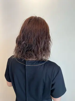 ショート カラー ERII /伏見 カットモデル募集中！のヘアスタイル