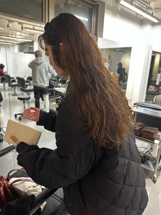 ミディアム パーマ お悩み解決パーマ hana🩰のヘアスタイル