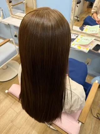 カラー かりん 🤍のヘアスタイル