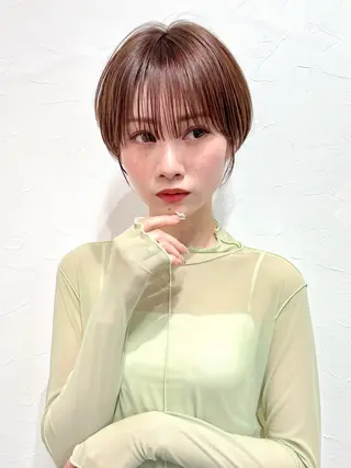 ショート ボブ✨レイヤー✨ keitaのヘアスタイル