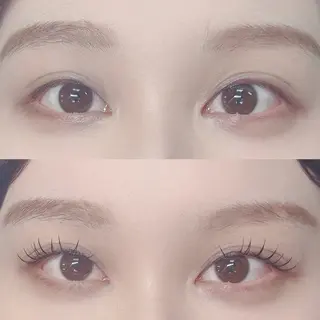 マツエク・マツパ EYELA南森町 帆乃佳✌︎¨̮のマツエク・マツパデザイン