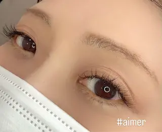 マツエク・マツパ aimer所属・高山 真央のマツエク・マツパデザイン