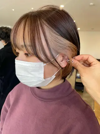 ショート 鈴木 つかさのヘアスタイル
