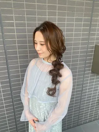 ヘアアレンジ 友利 翔太のヘアスタイル
