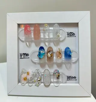 ネイル ANDRUCHE Coconaのネイルデザイン