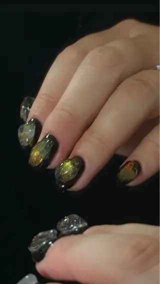 ネイル 春日井Dahlia Beauty中川のネイルデザイン