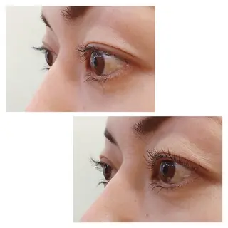 マツエク・マツパ ガナーズヘアードレッシング所属・はたの ひろみのマツエク・マツパデザイン