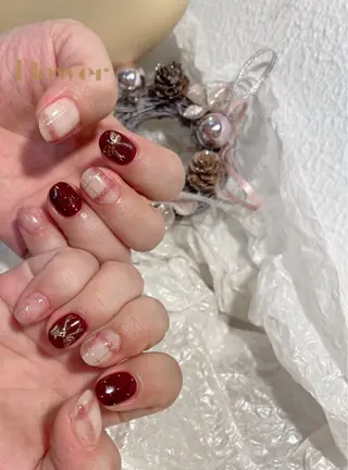 ネイル Flower nailのネイルデザイン